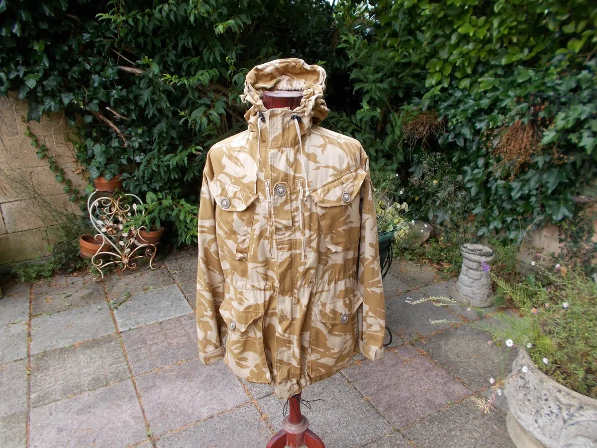 Desert Camo Jacket - NATO issue - Image 3
