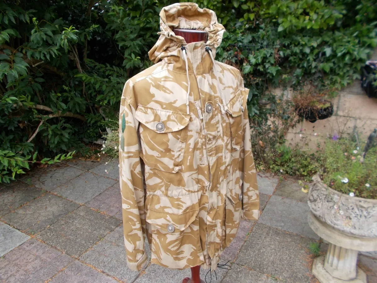 Desert Camo Jacket - NATO issue - Image 4