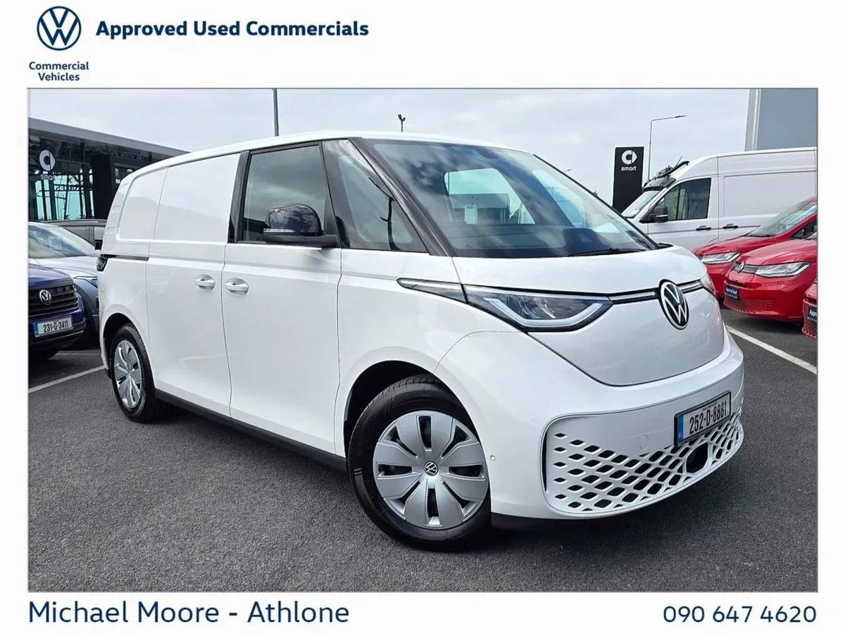 Volkswagen ID. Buzz Cargo Plus 86kwh 204BHP - Image 1