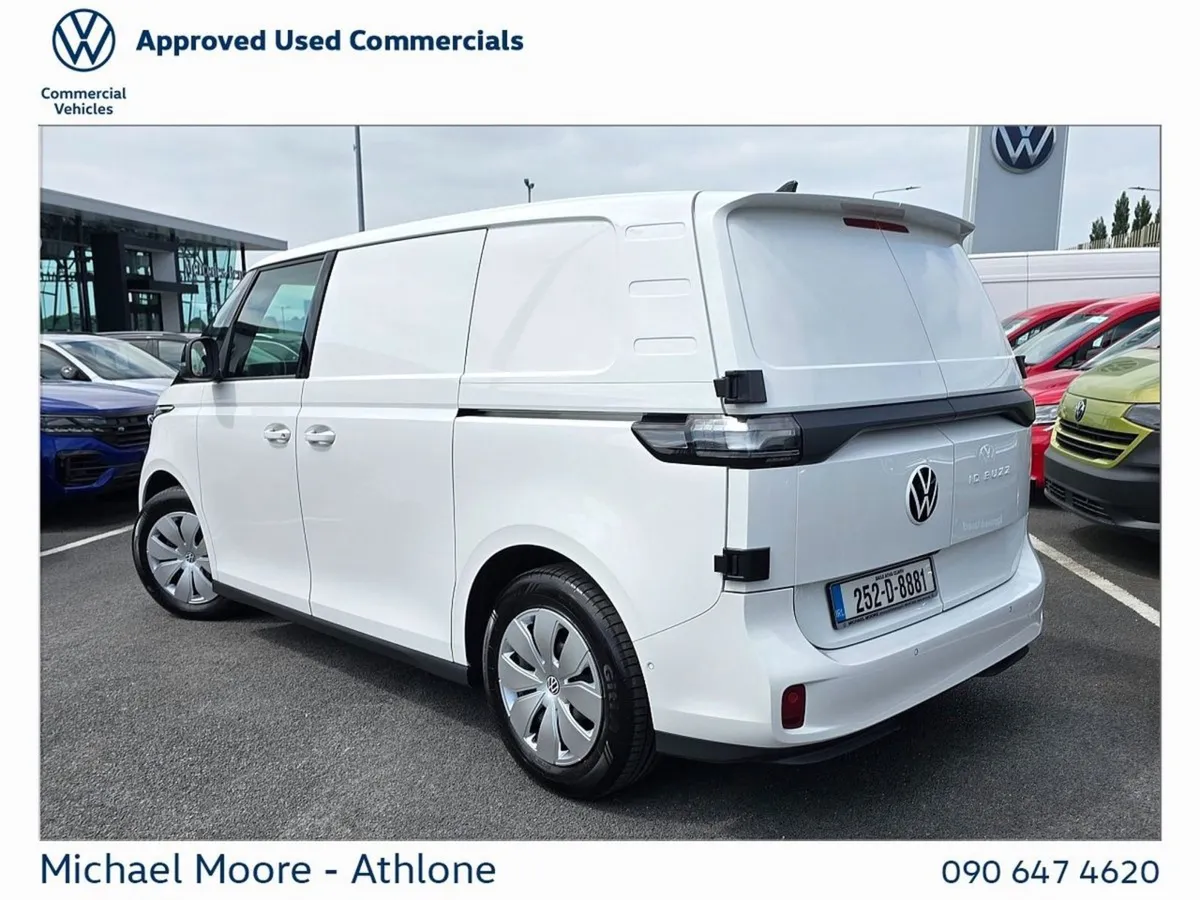 Volkswagen ID. Buzz Cargo Plus 86kwh 204BHP - Image 3