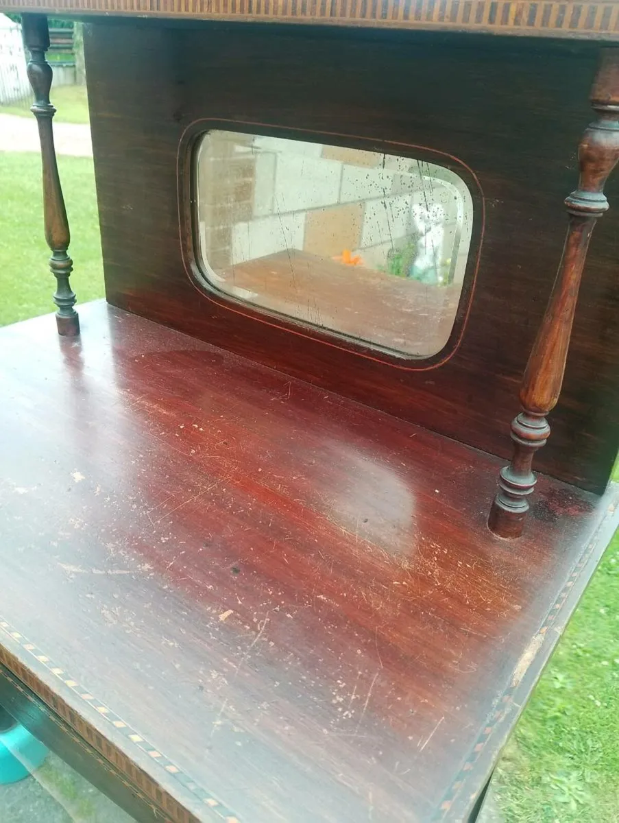 Gorgeous antique cabinet - Image 2