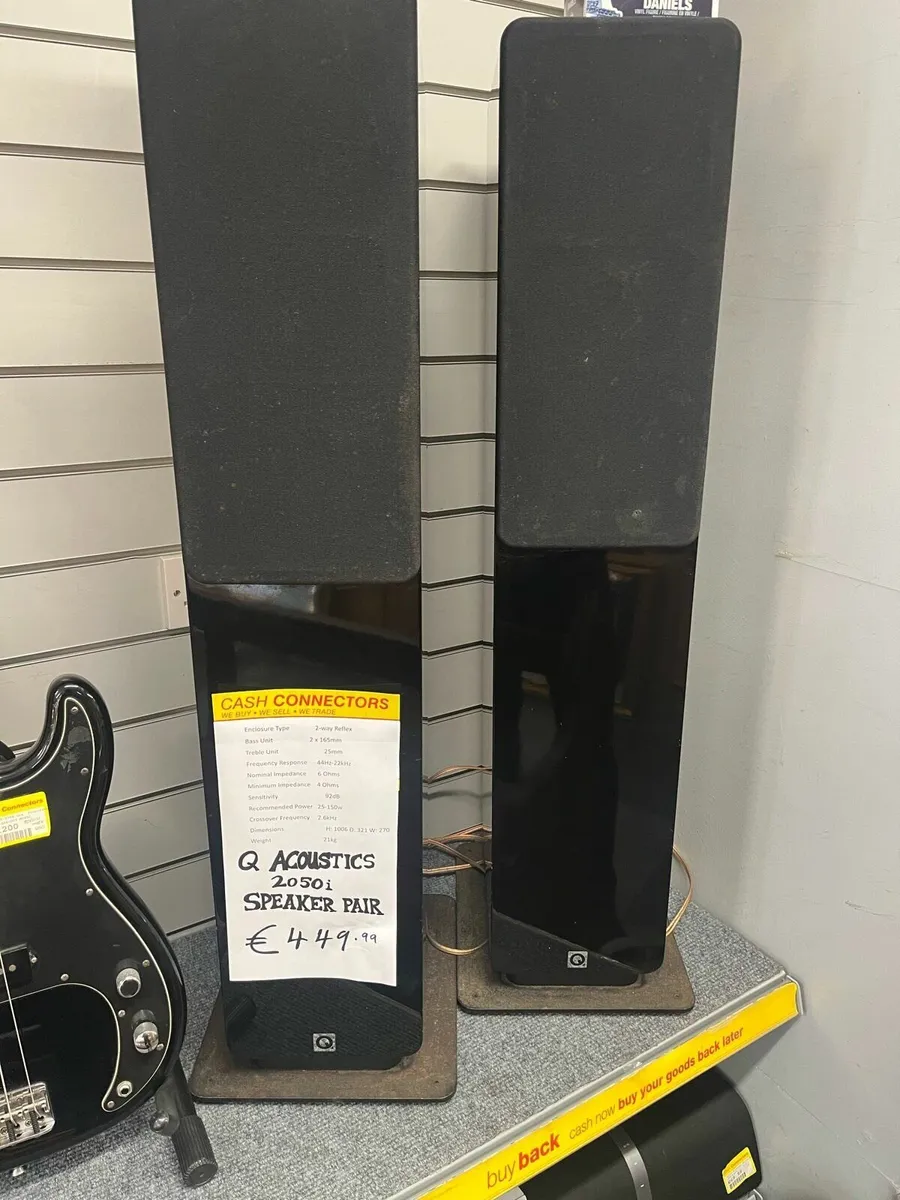 Q Acoustics 2050i Speaker Pair - Image 1