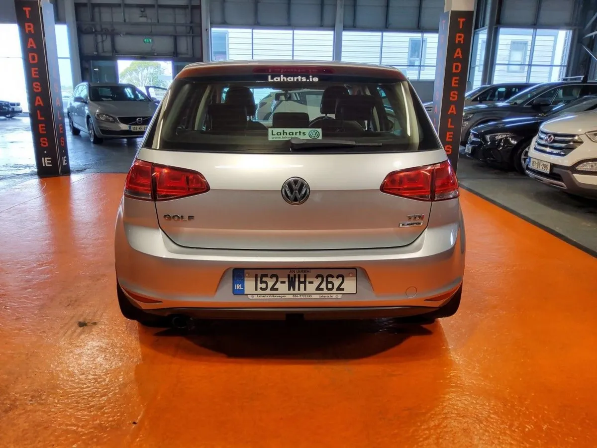 Volkswagen Golf 1.6 TDI 3DR 110HP Trendline - Image 3