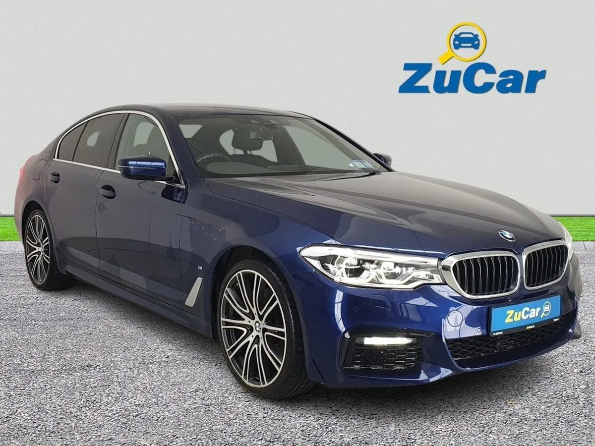 BMW 5 Series 530e M Sport Auto - Image 1
