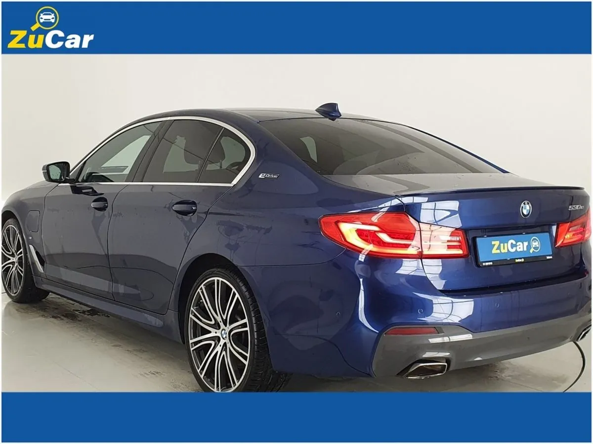 BMW 5 Series 530e M Sport Auto - Image 4