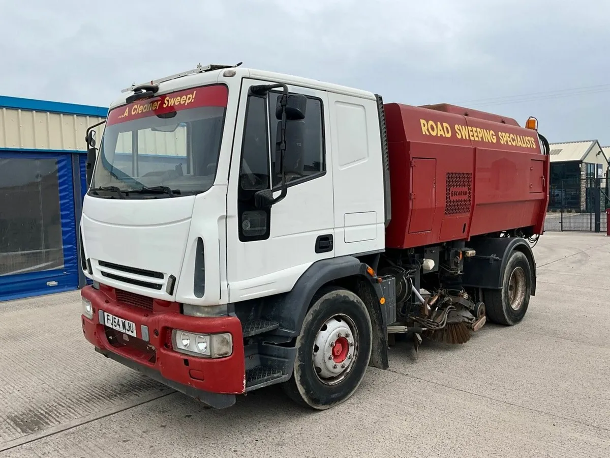 IVECO EUROCARGO ML150E21 15 TON ROAD SWEEPER - Image 4