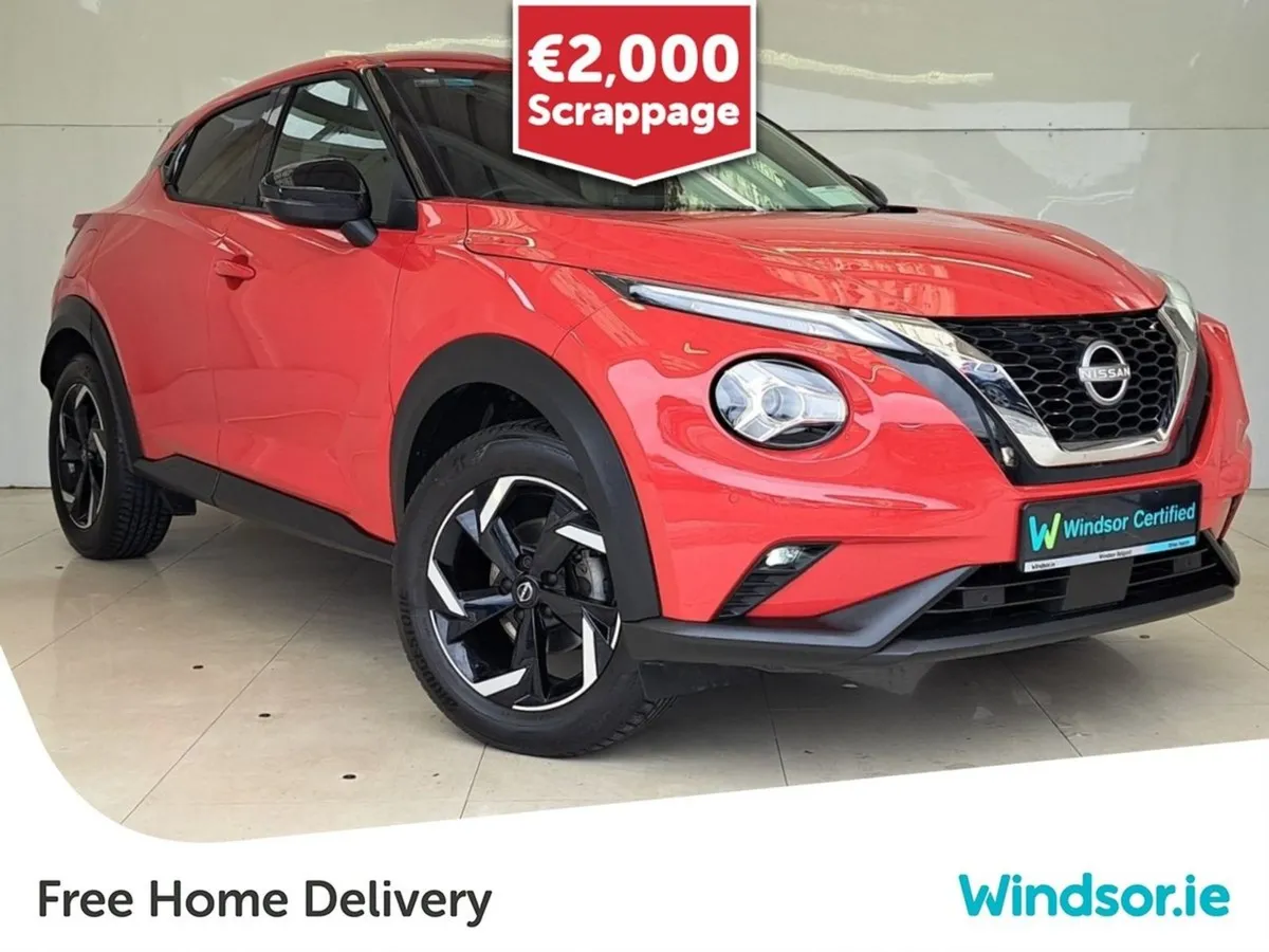 Nissan Juke 1.0t PET 2WD SV Premium  2000 Scrappa - Image 1