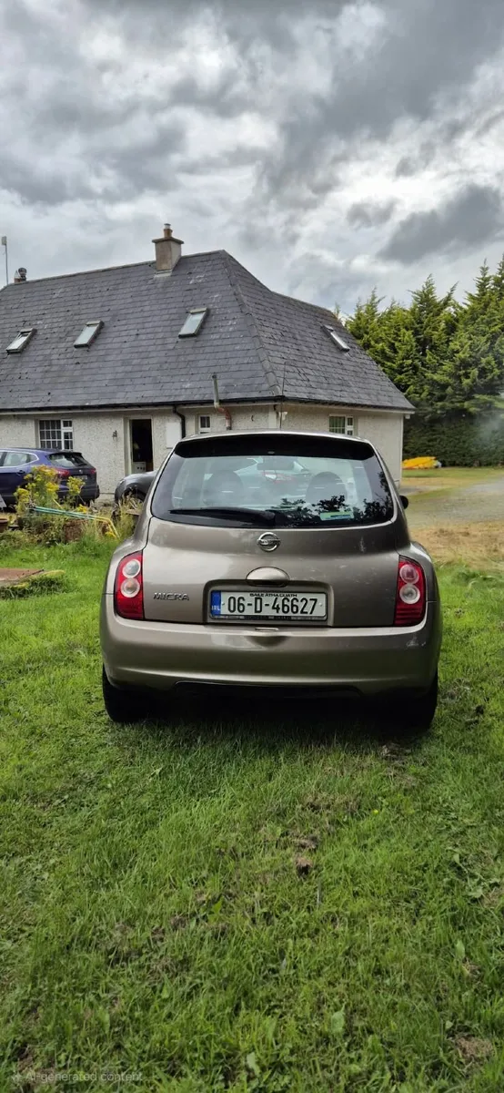 Nissan sport Micra 2006 - Image 3