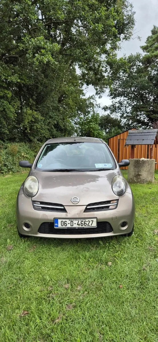 Nissan sport Micra 2006 - Image 1