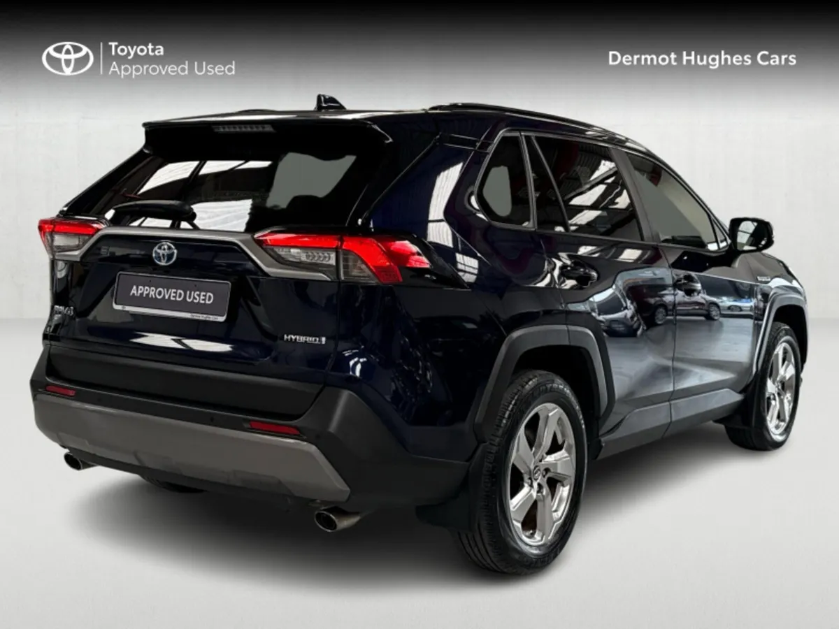 Toyota RAV4 RAV4 HYBRID SOL 2WD - Image 2