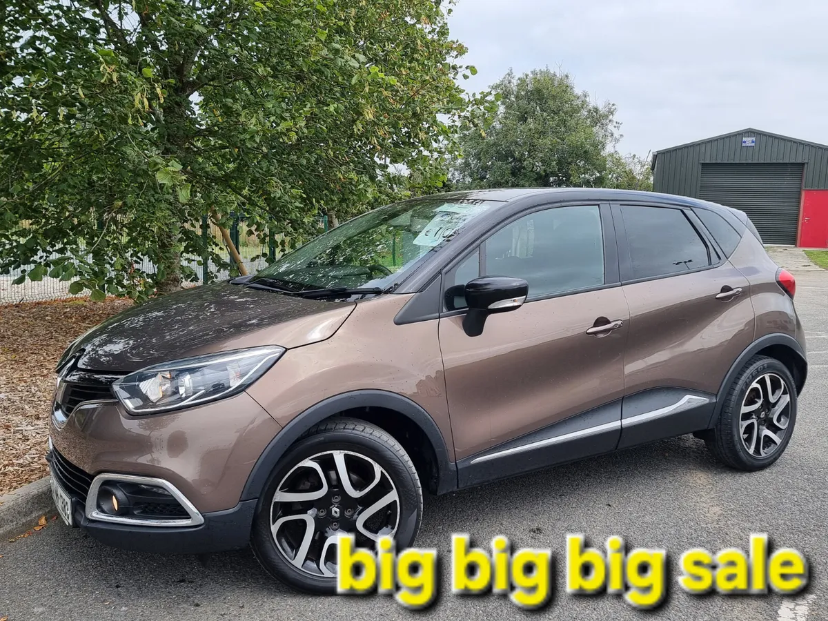 161 Renault Captur 1.5 dci Intense €10950 - Image 1