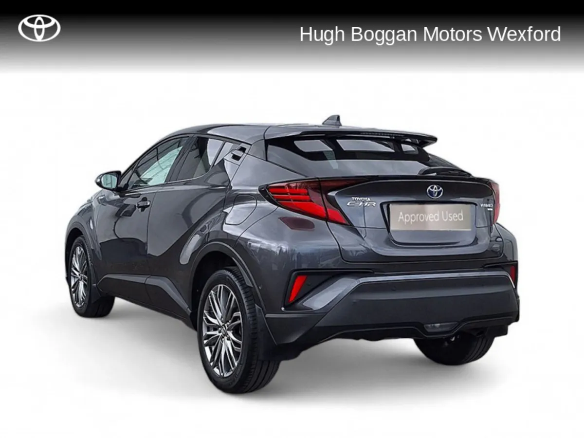 Toyota C-HR 1.8 HYBRID SOL 4DR AUTO AU - Image 2