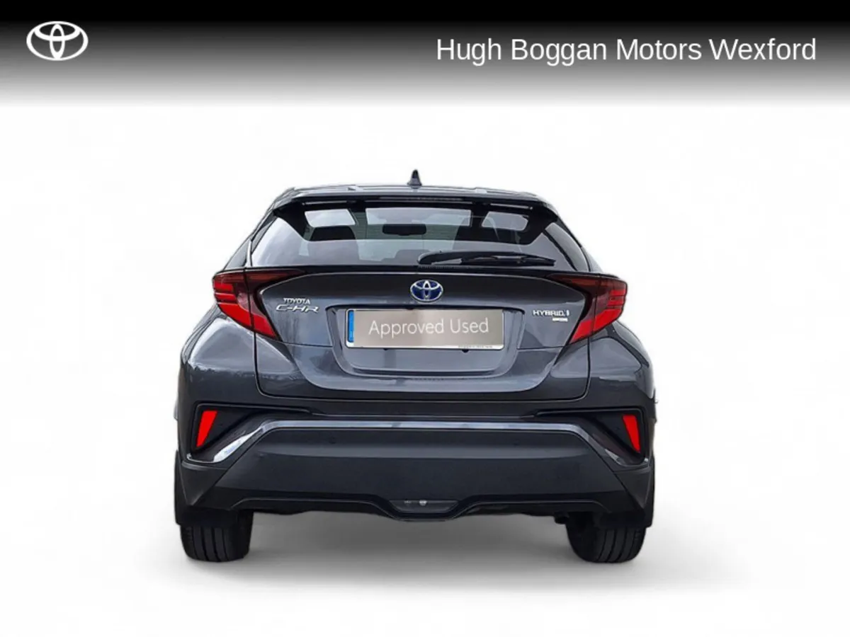 Toyota C-HR 1.8 HYBRID SOL 4DR AUTO AU - Image 4
