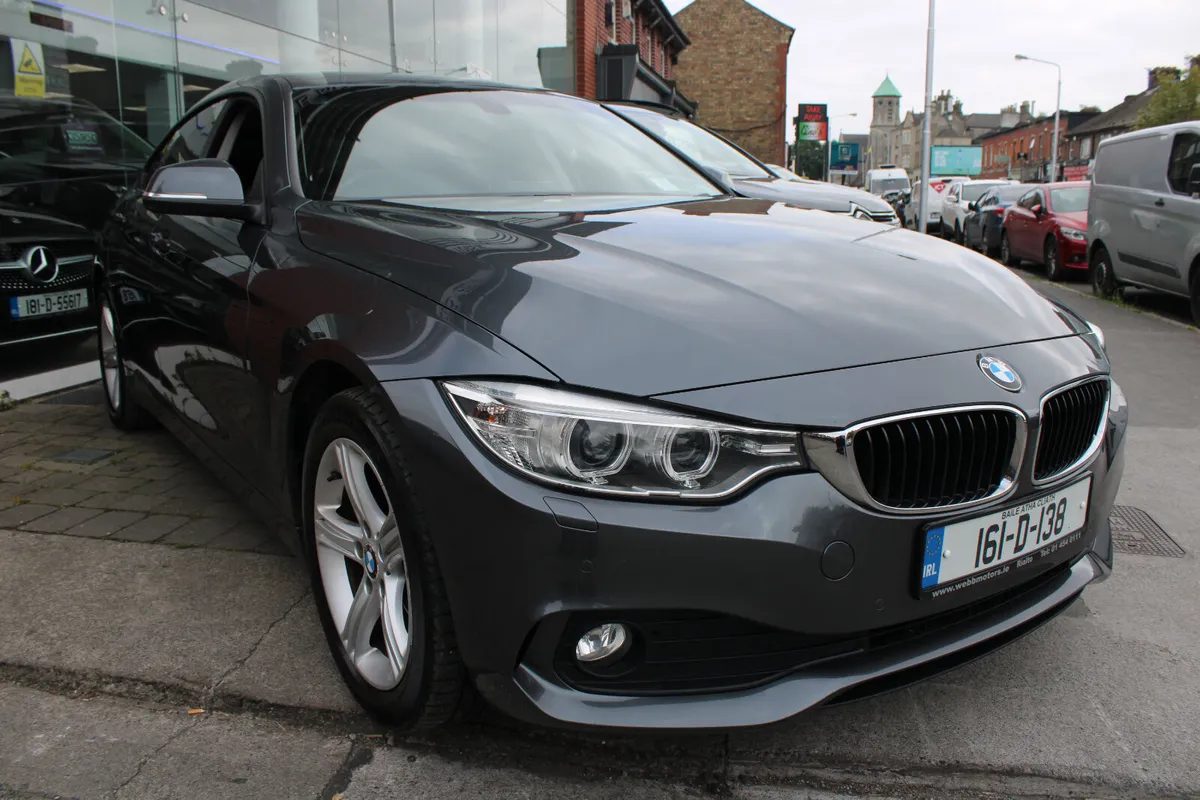 BMW 4-Series 420d XDRIVE AUTO GRAN COUPE 2016 - Image 1