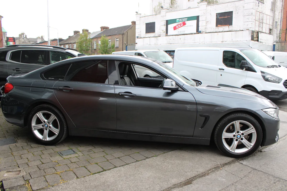 BMW 4-Series 420d XDRIVE AUTO GRAN COUPE 2016 - Image 3