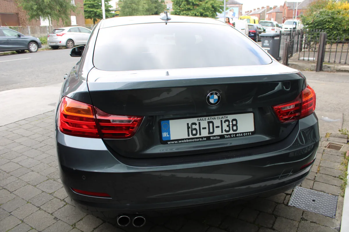BMW 4-Series 420d XDRIVE AUTO GRAN COUPE 2016 - Image 4