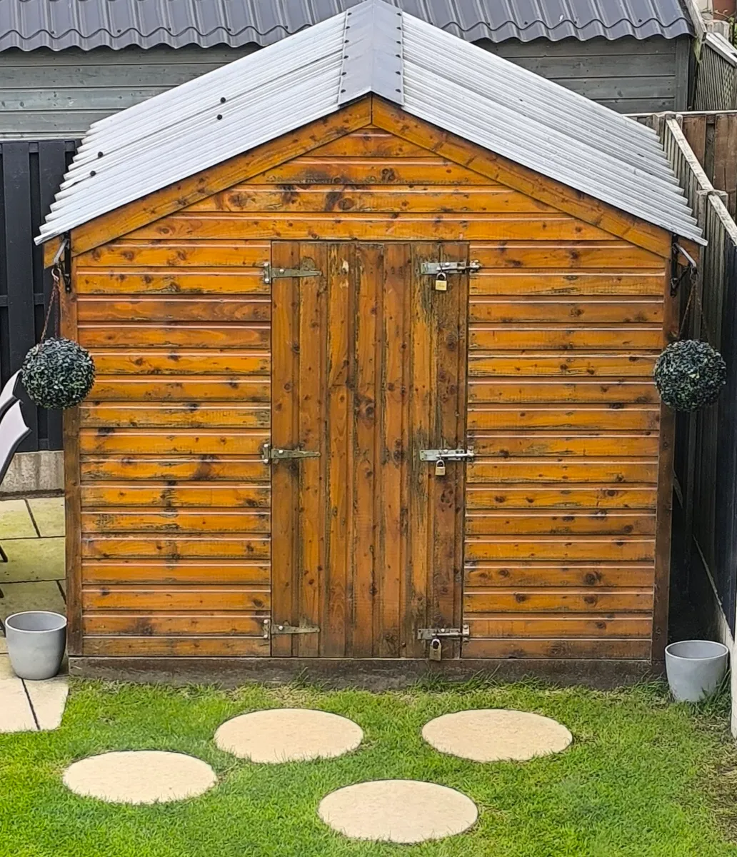 Garden shed - Ready for collection in October