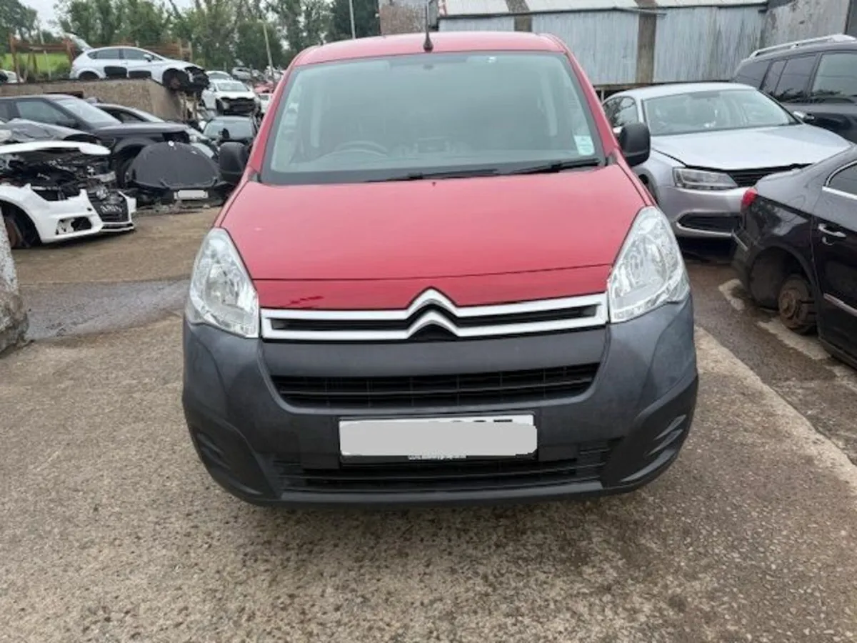 2018 CITROEN/DS BERLINGO 1.6L-D - Image 1