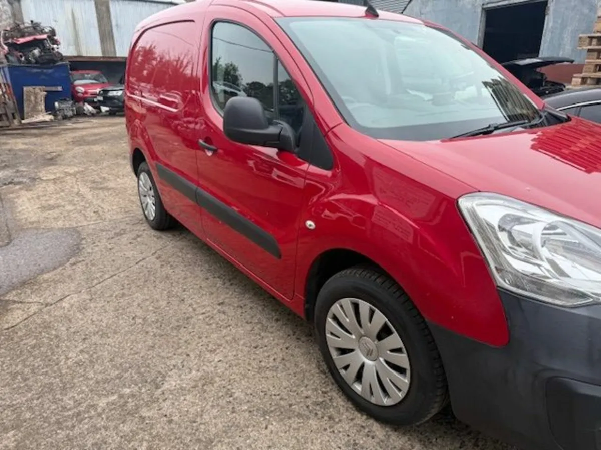 2018 CITROEN/DS BERLINGO 1.6L-D - Image 2