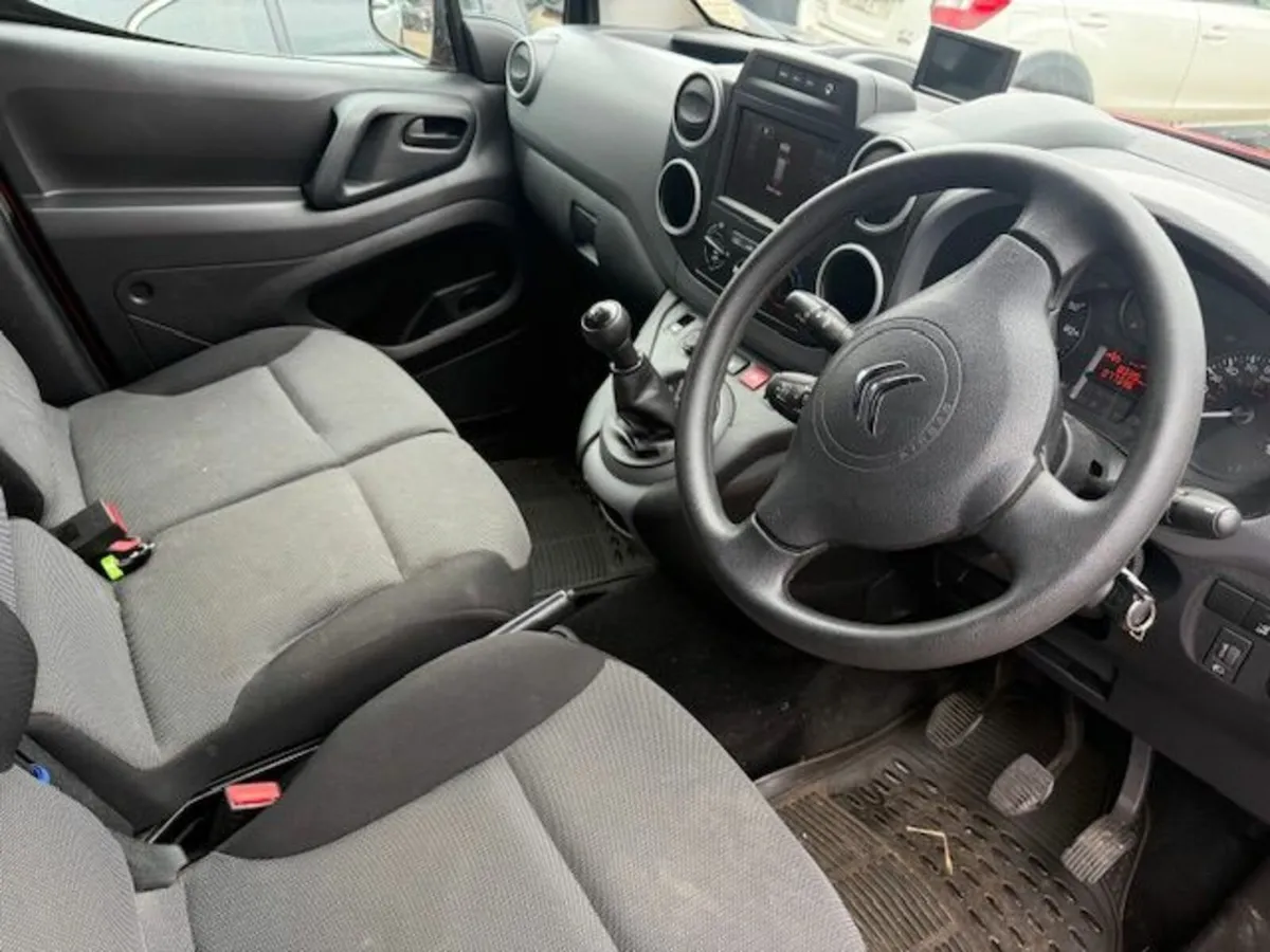 2018 CITROEN/DS BERLINGO 1.6L-D - Image 3