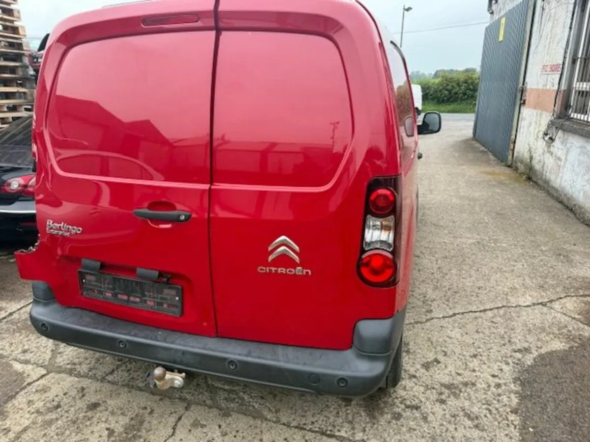 2018 CITROEN/DS BERLINGO 1.6L-D - Image 4