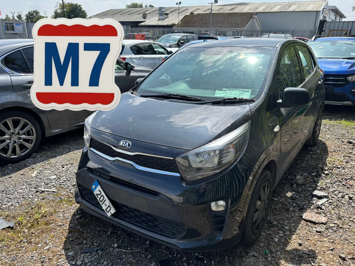 20 Picanto 1.0 Petrol NCT + Tax 3/26 100km Drives - Image 1