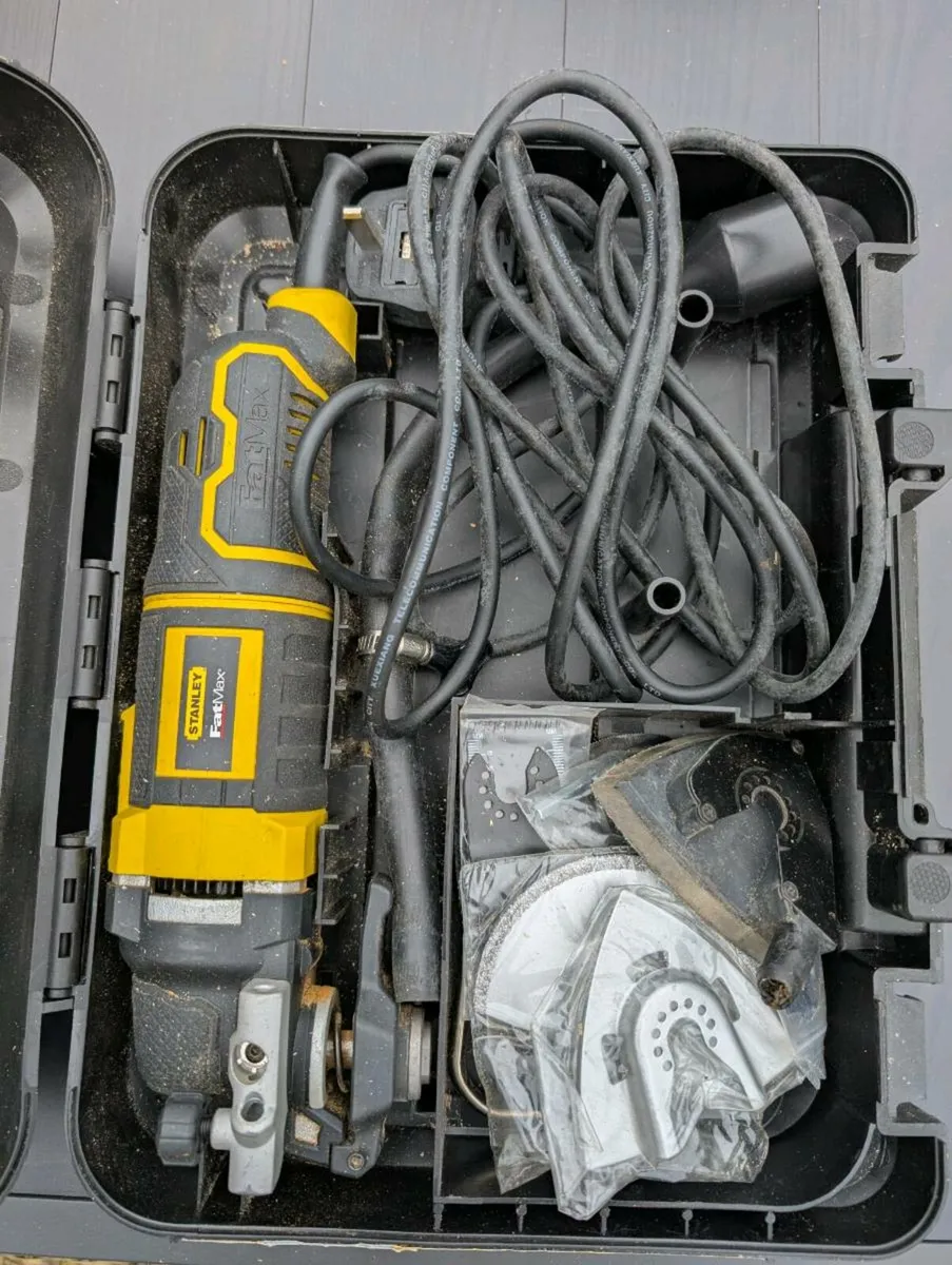 Various power tools- home clear-out - Image 1