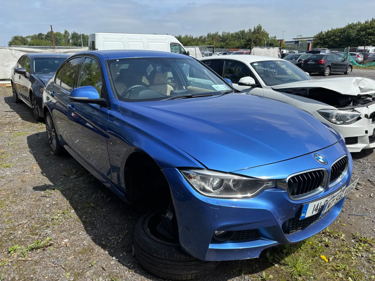 14 BMB 3series F30 Msport Xdrive Auto 190k Starts - Image 2