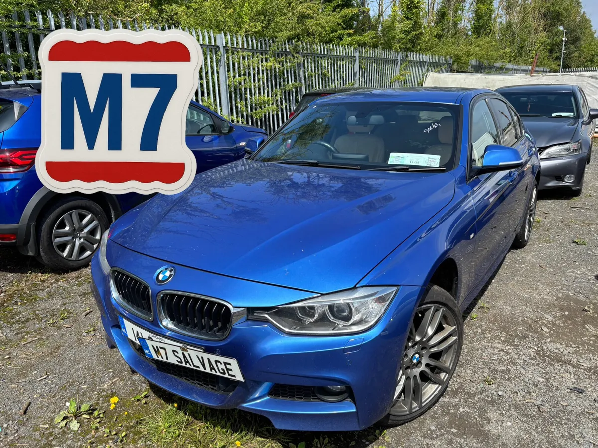 14 BMB 3series F30 Msport Xdrive Auto 190k Starts - Image 1