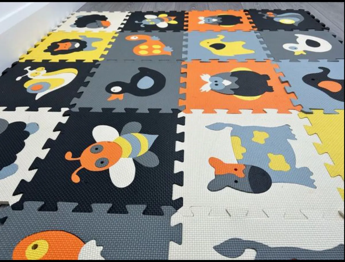 18pcs Foam Play Mat puzzle - Image 1