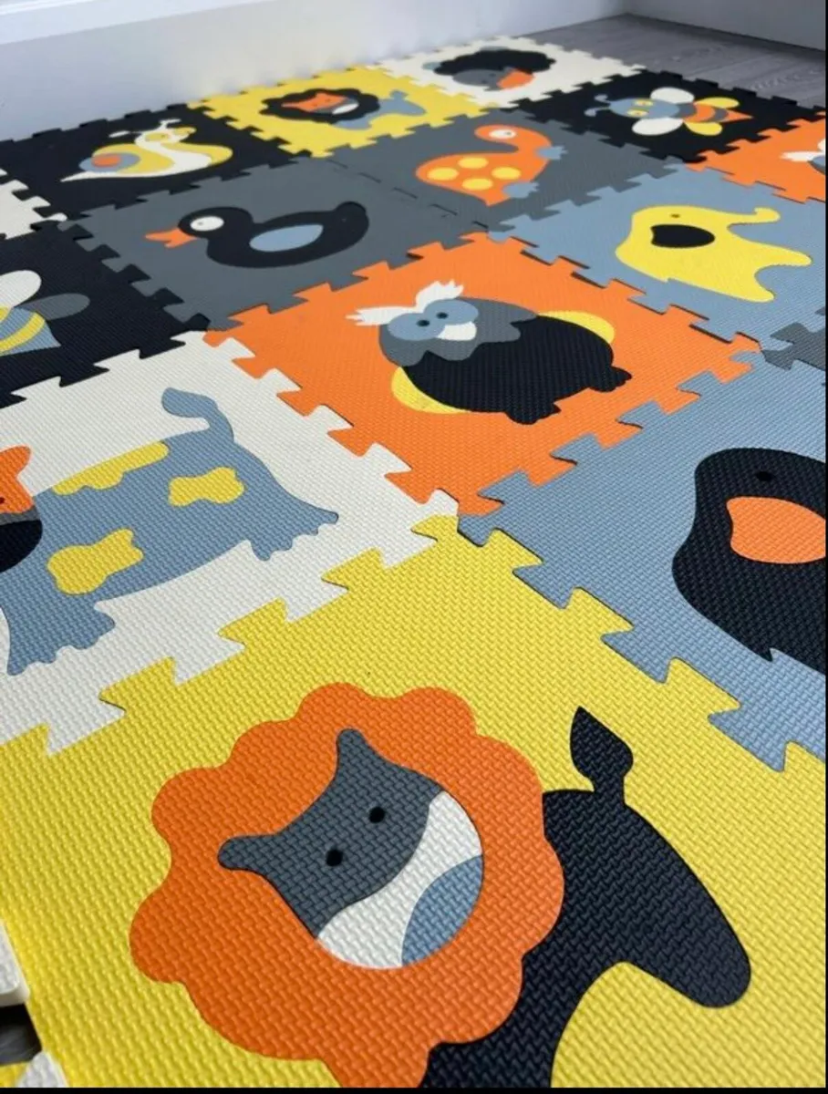18pcs Foam Play Mat puzzle - Image 2