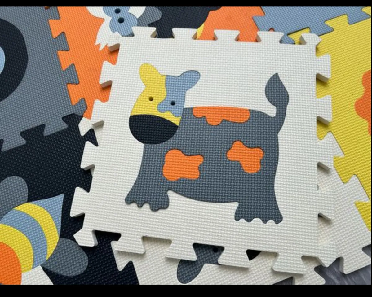 18pcs Foam Play Mat puzzle - Image 3