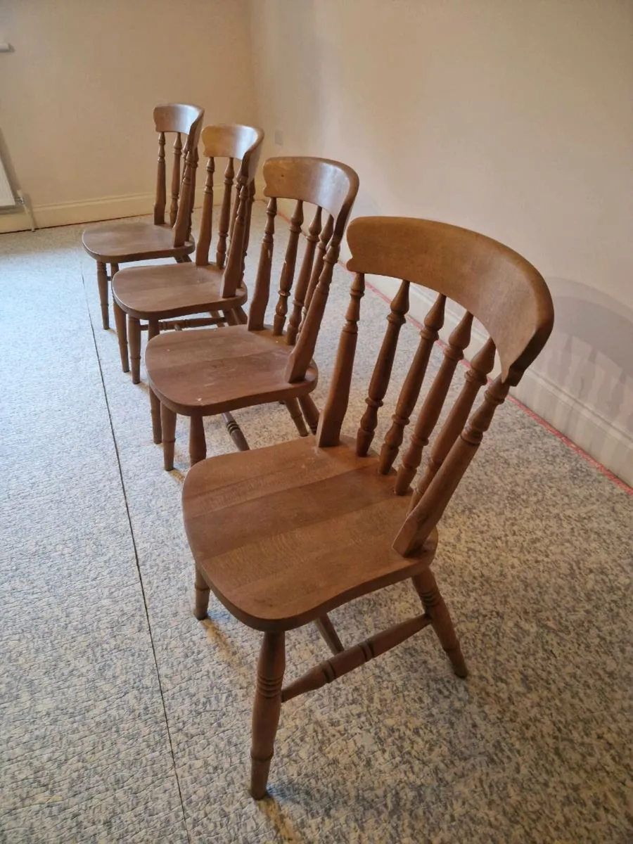 Kitchen chairs - Image 1