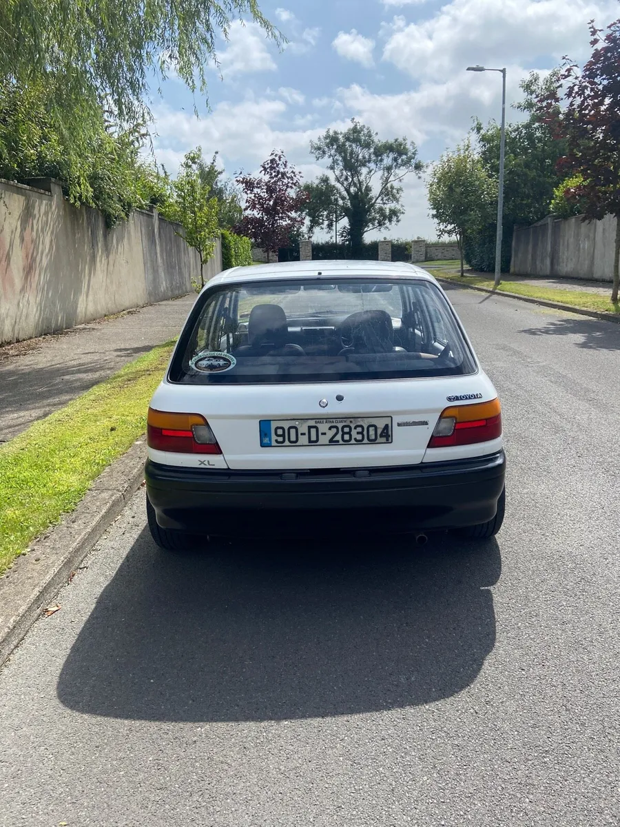 Toyota starlet - Image 3
