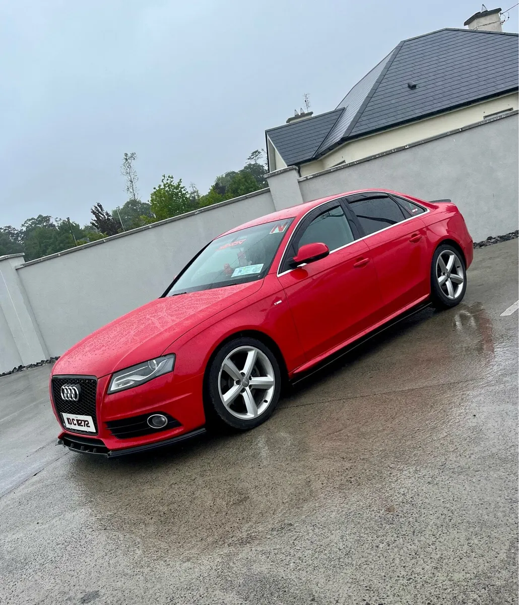 Audi A4 S-line - Image 1