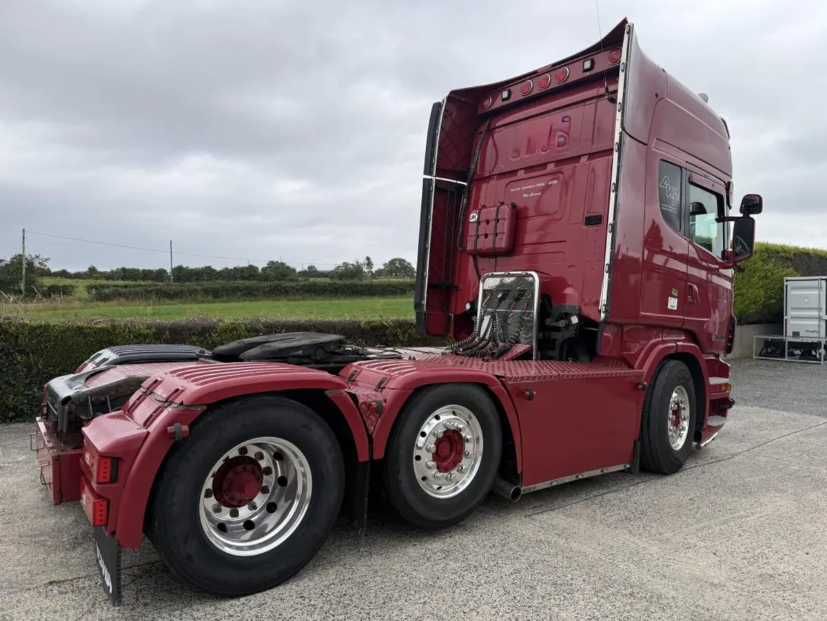 2011 Scania R560 Tractor Unit **Online Auction** - Image 4