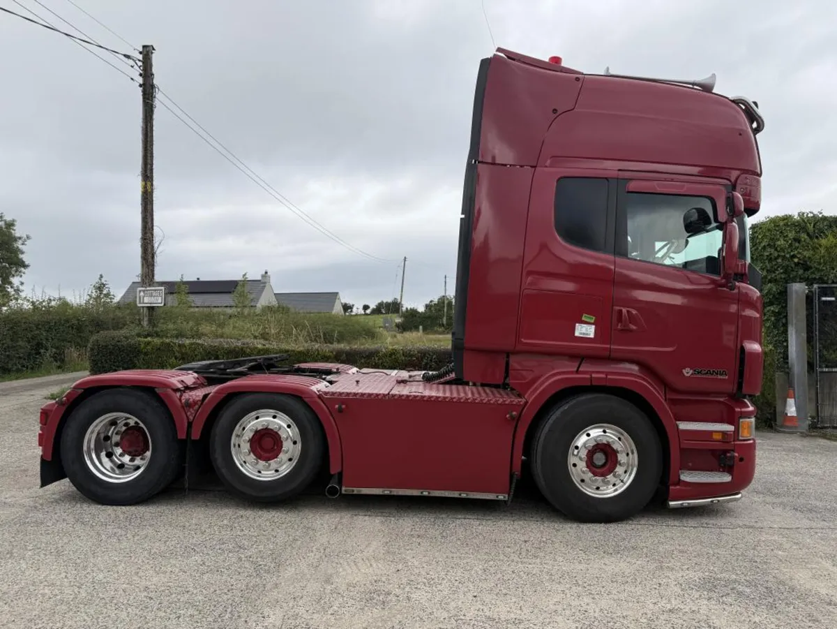 2011 Scania R560 Tractor Unit **Online Auction** - Image 3