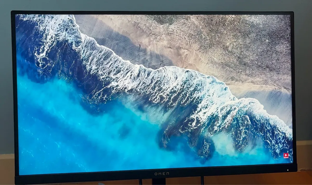 Hp omen 27q 165hz - Image 1