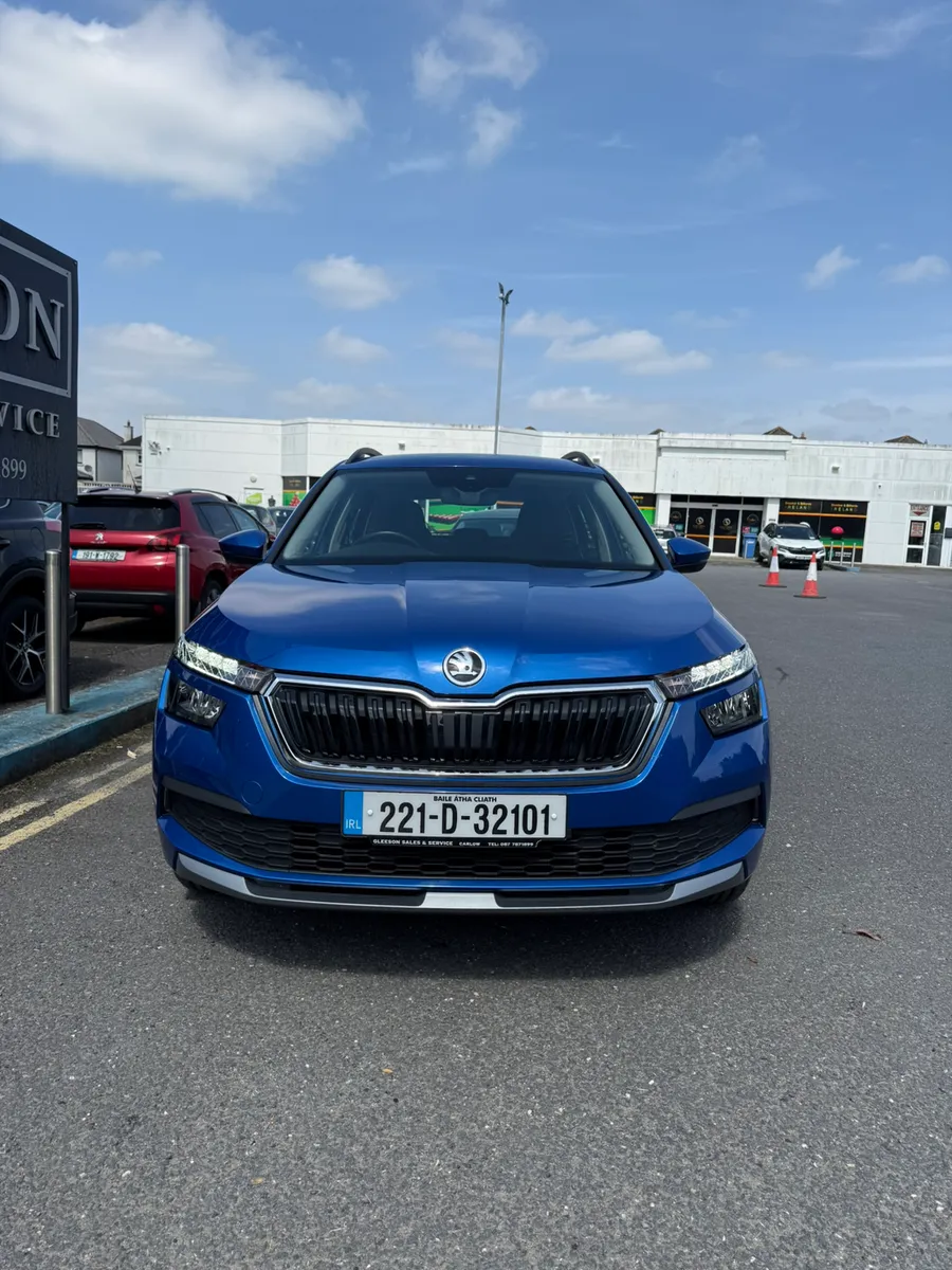 2022 Skoda Kamiq 1.0 Petrol Automatic - 37K Kms - Image 3
