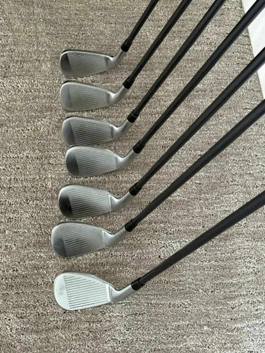 Callaway 2021 DCB irons. 5-AW - Image 2
