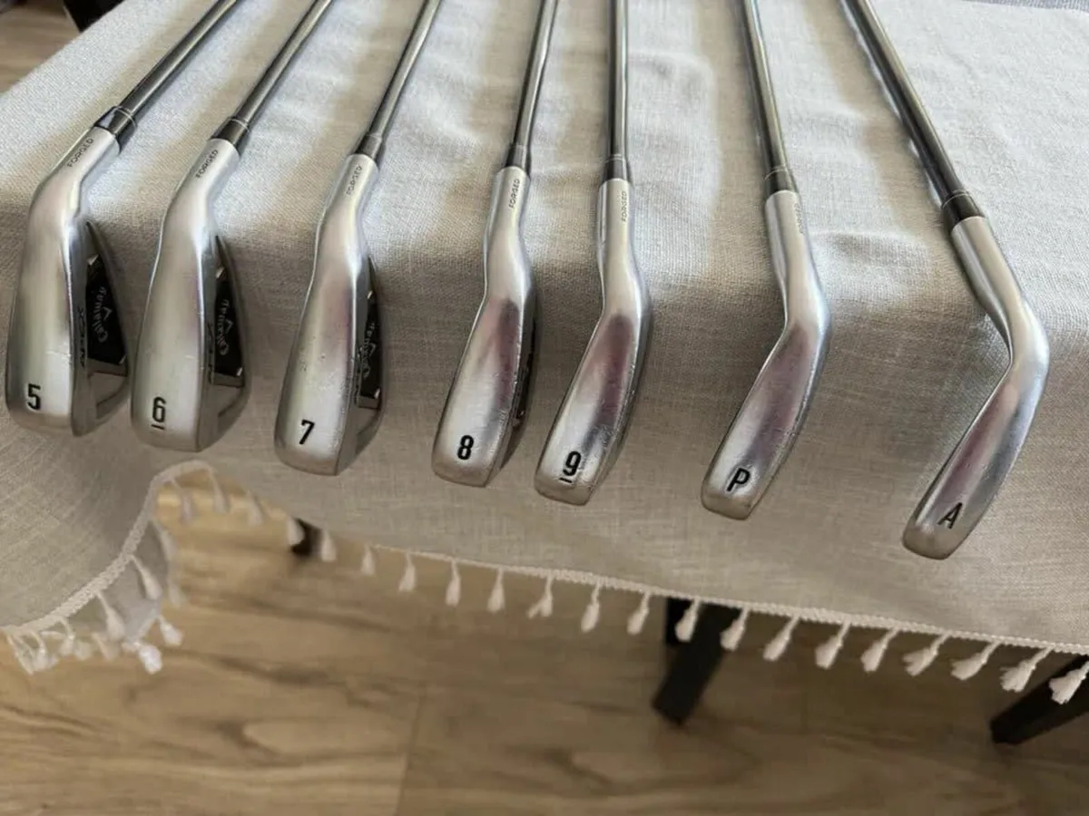 Callaway 2021 DCB irons. 5-AW - Image 3