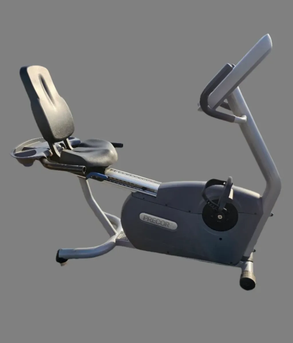 Precor recumbent bike - Image 1