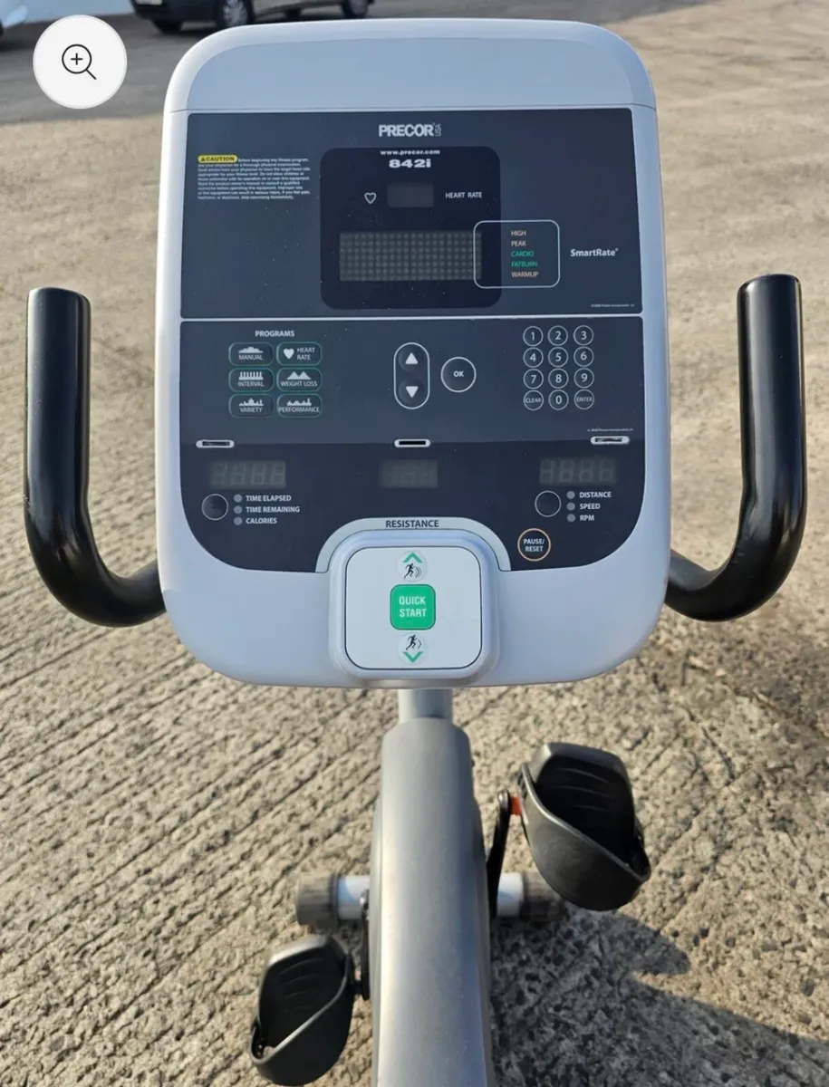Precor recumbent bike - Image 3