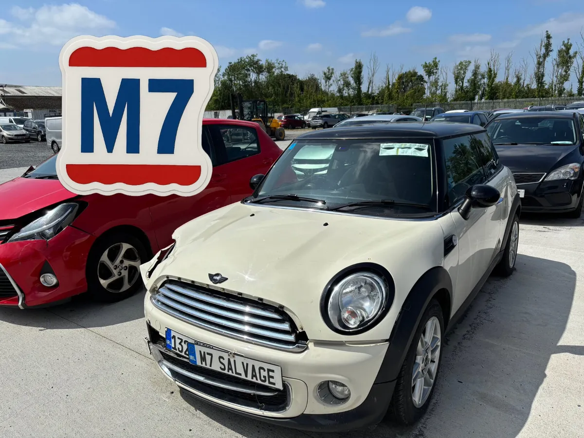 13 Mini Cooper 1.6 Diesel Drives 114km - Image 1