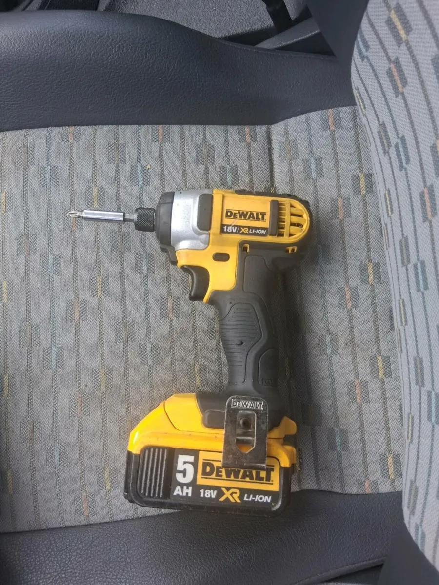 Dealt impact driver