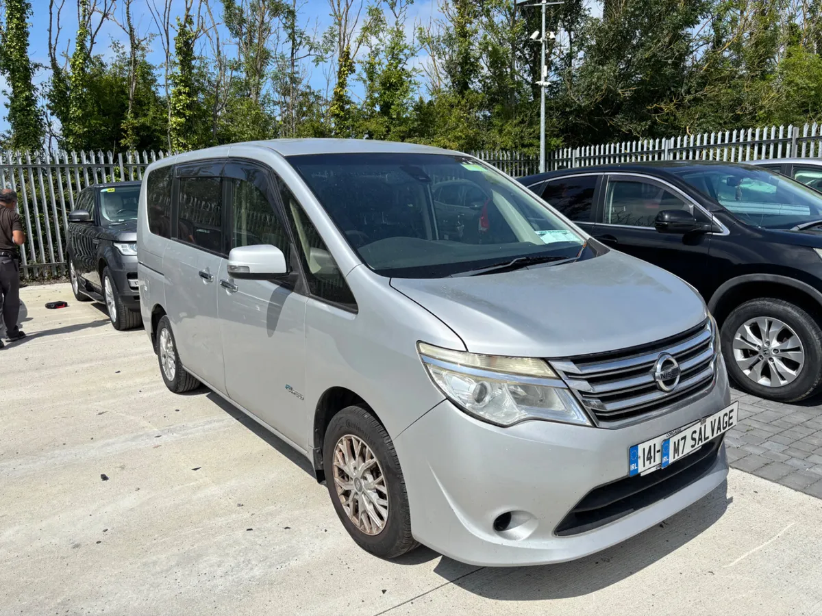 14 Serena Hybrid 8 Seater 130km Drive home - Image 2