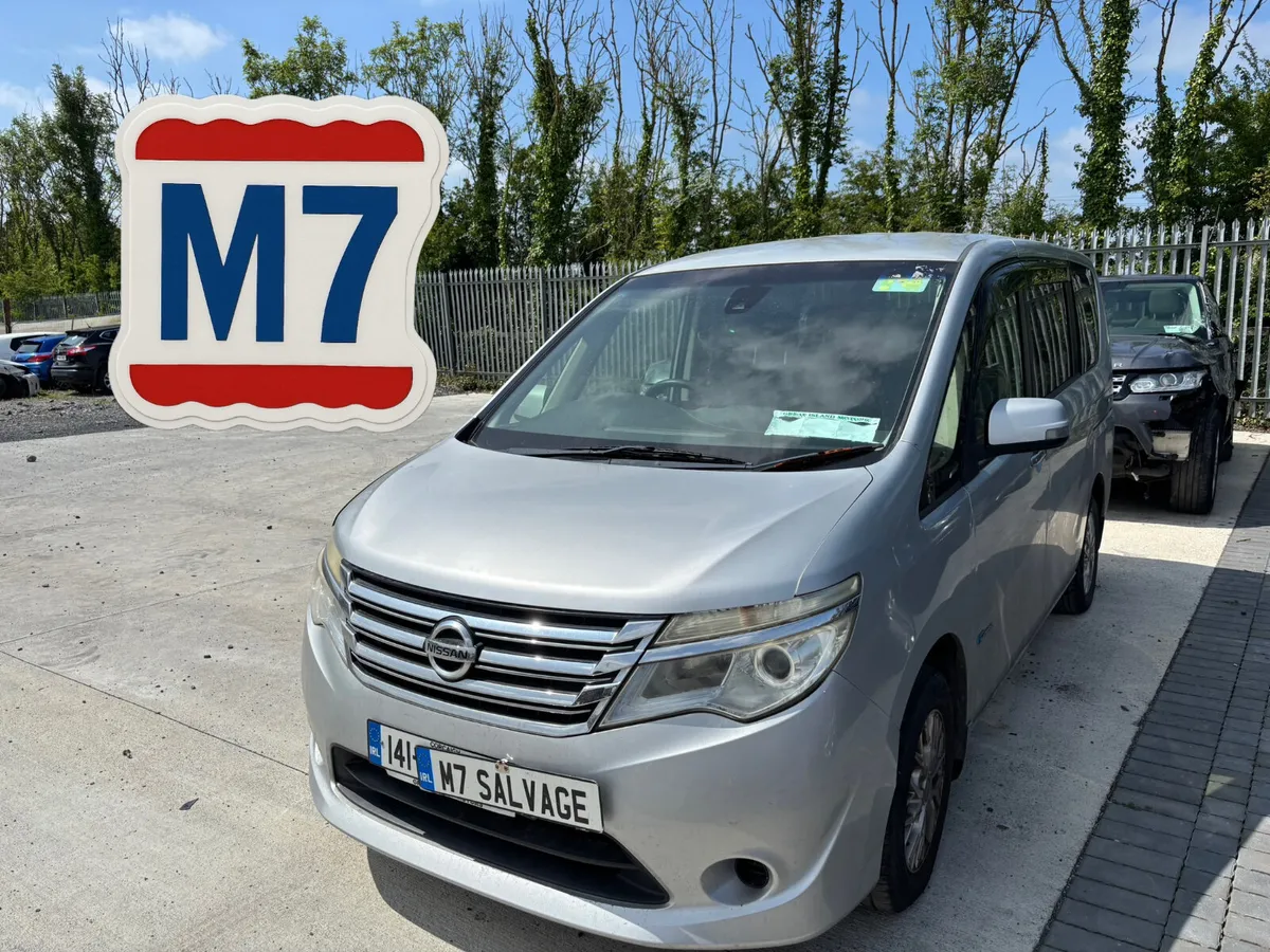 14 Serena Hybrid 8 Seater 130km Drive home - Image 1