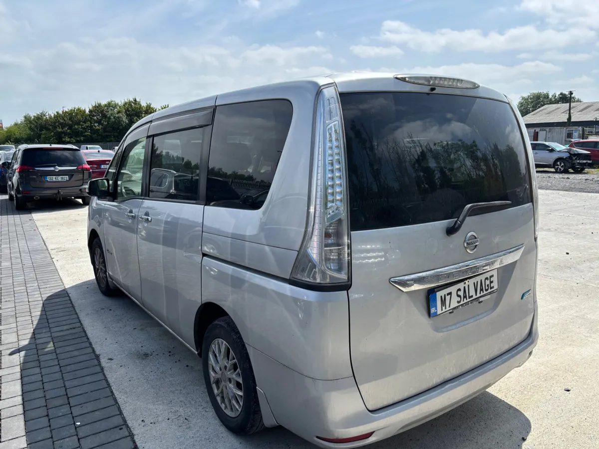 14 Serena Hybrid 8 Seater 130km Drive home - Image 4