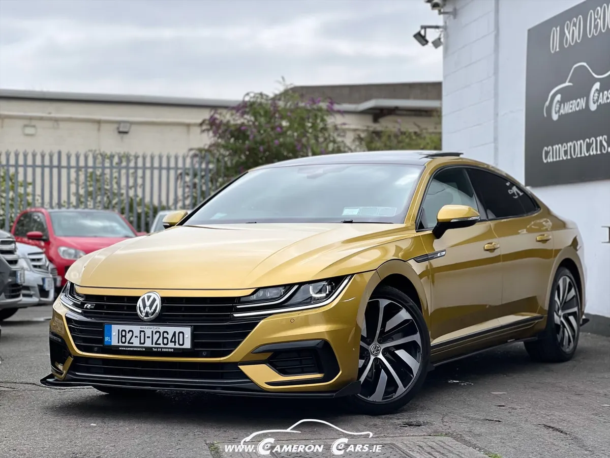 VOLKSWAGEN ARTEON R- DESIGN 2.0TDI AUTOMATIC - Image 1