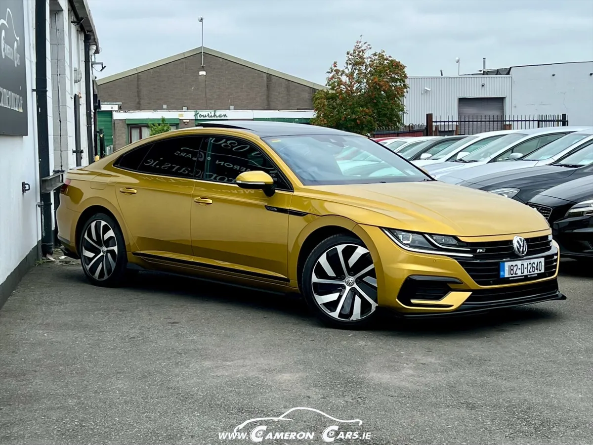 VOLKSWAGEN ARTEON R- DESIGN 2.0TDI AUTOMATIC - Image 4